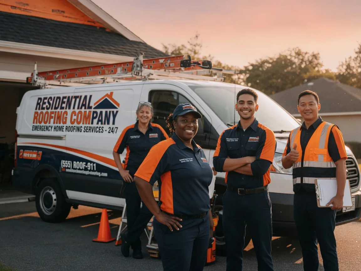 Emergency Roof Repair company in Medon, TN