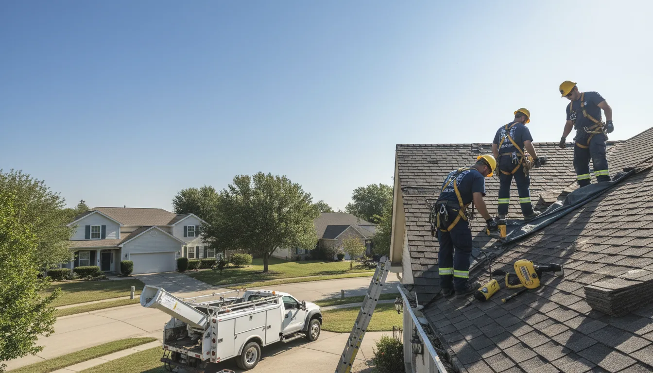 Emergency Roof Repair in Medon, TN near me